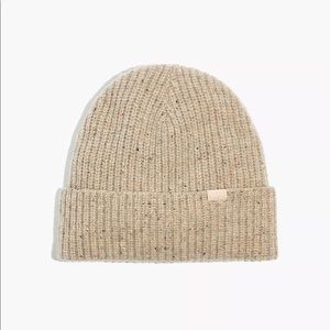 Madewell Chunky Merino Wool Cuffed Beanie NWT
